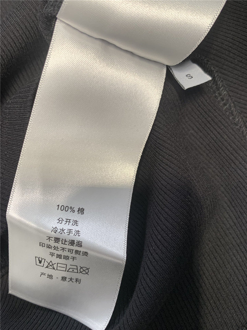 D10r cd bee embroidery casual small vest replicas clothes