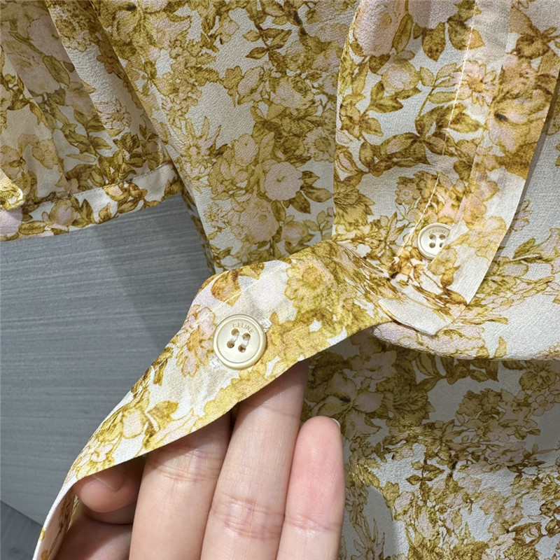 Ce1i*e silk shirt replica clothing sites