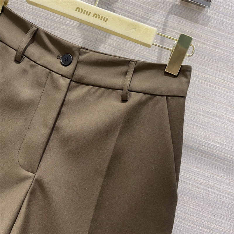 M1um1u hot style straight shorts cheap replica designer clothes