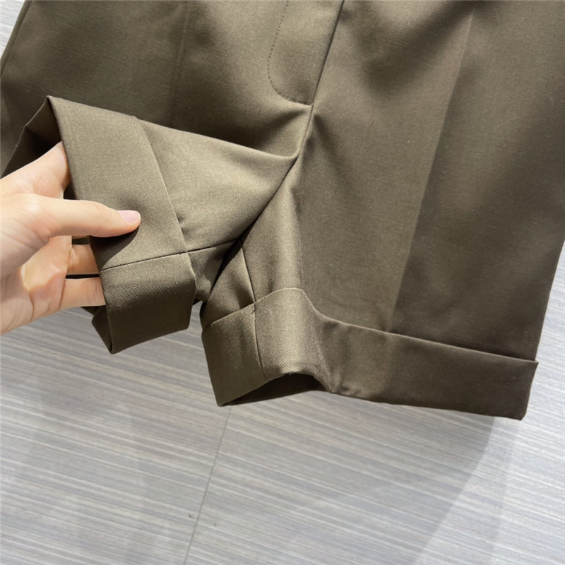 M1um1u hot style straight shorts cheap replica designer clothes