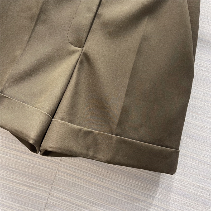 M1um1u hot style straight shorts cheap replica designer clothes