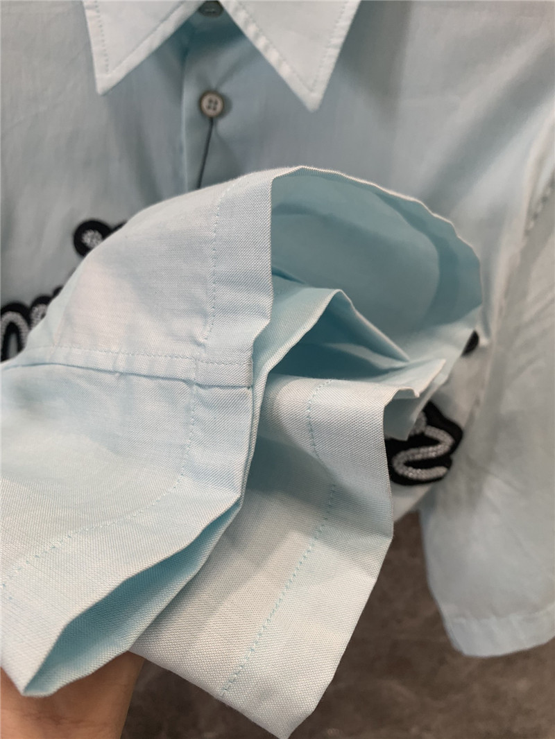 l0vis Vvtt0n lv cotton short shirt replica d&g clothing