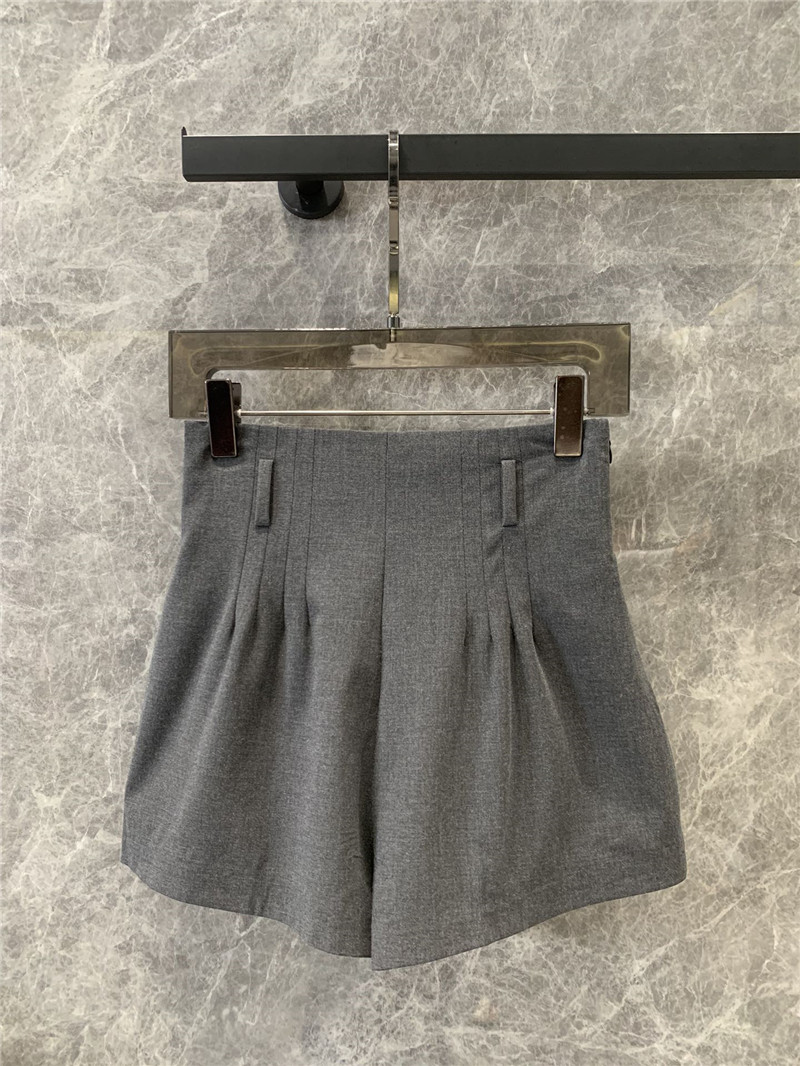 Pra*a high waist catwalk shorts replicas clothes