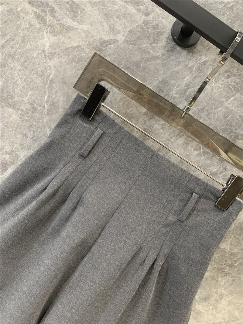 Pra*a high waist catwalk shorts replicas clothes