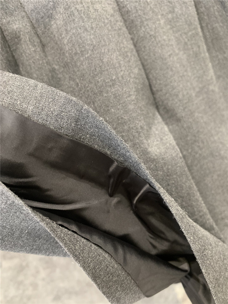 Pra*a high waist catwalk shorts replicas clothes