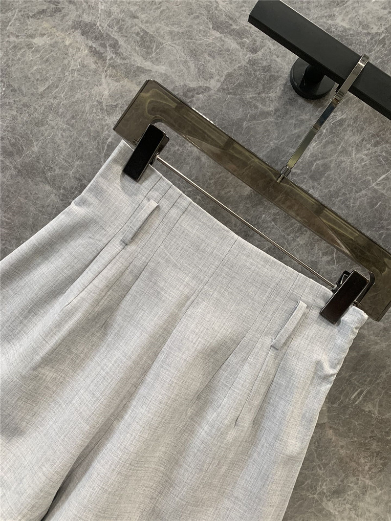 Pra*a high waist catwalk shorts replicas clothes