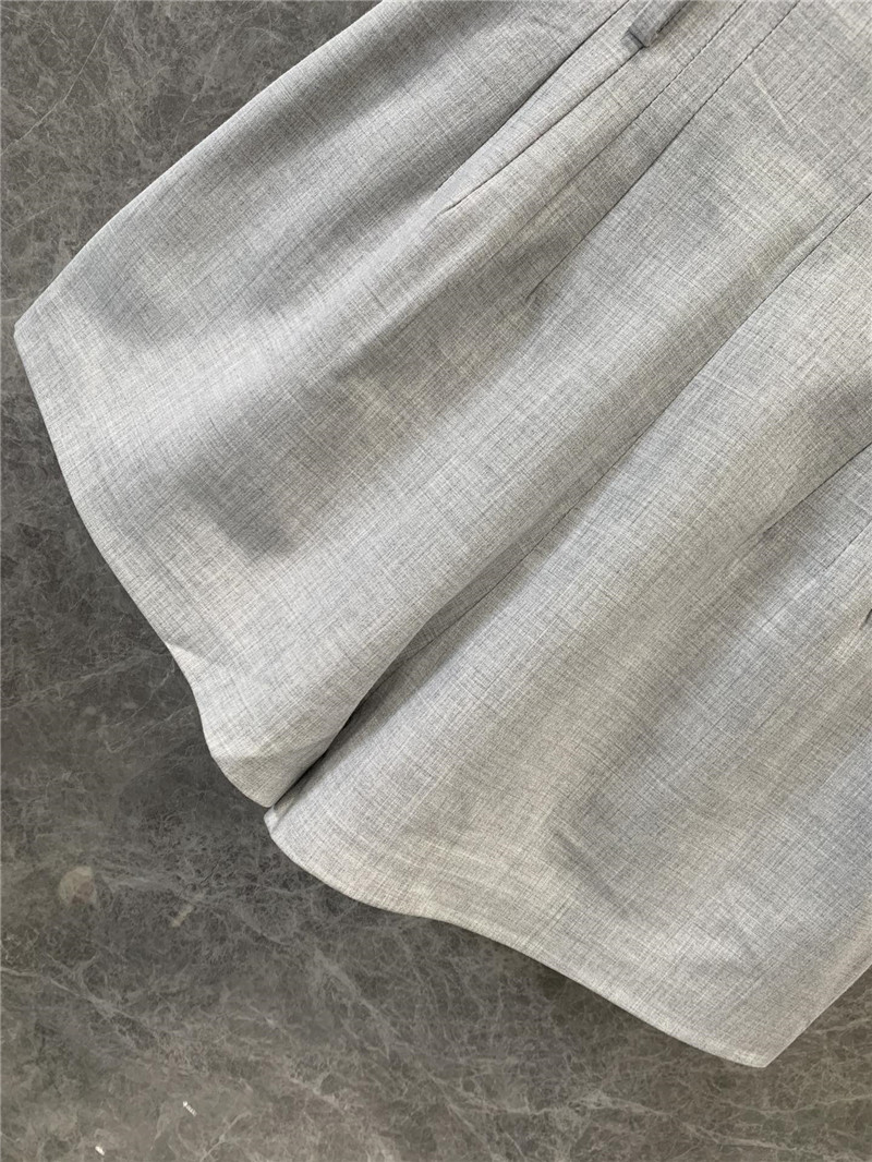 Pra*a high waist catwalk shorts replicas clothes