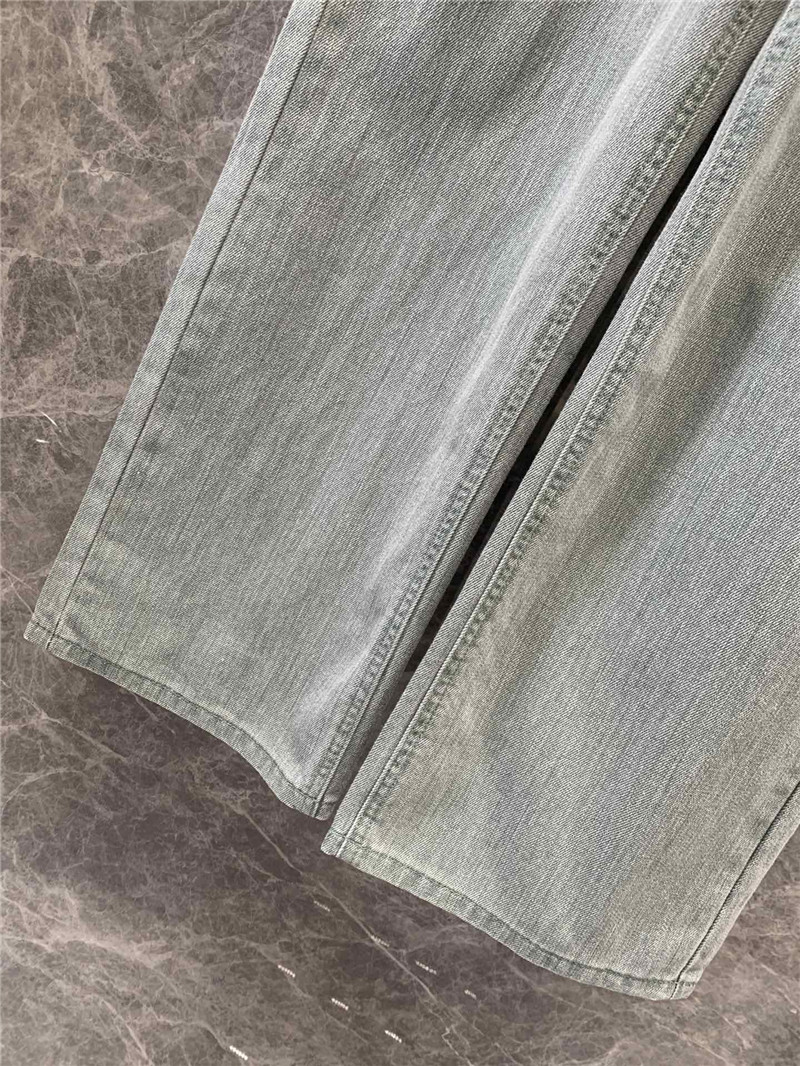 L0ew* vintage straight jeans replica d&g clothing