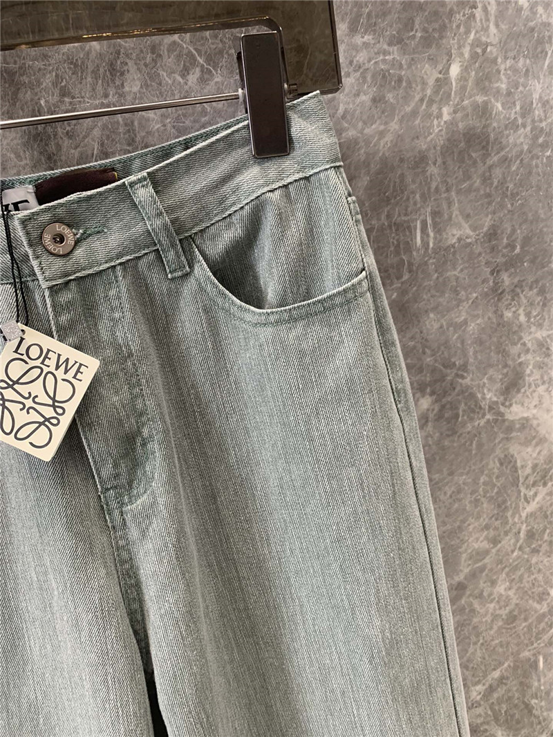 L0ew* vintage straight jeans replica d&g clothing