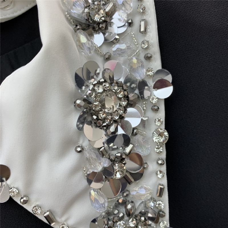 M1um1u lapel short-sleeved dress replica d&g clothing