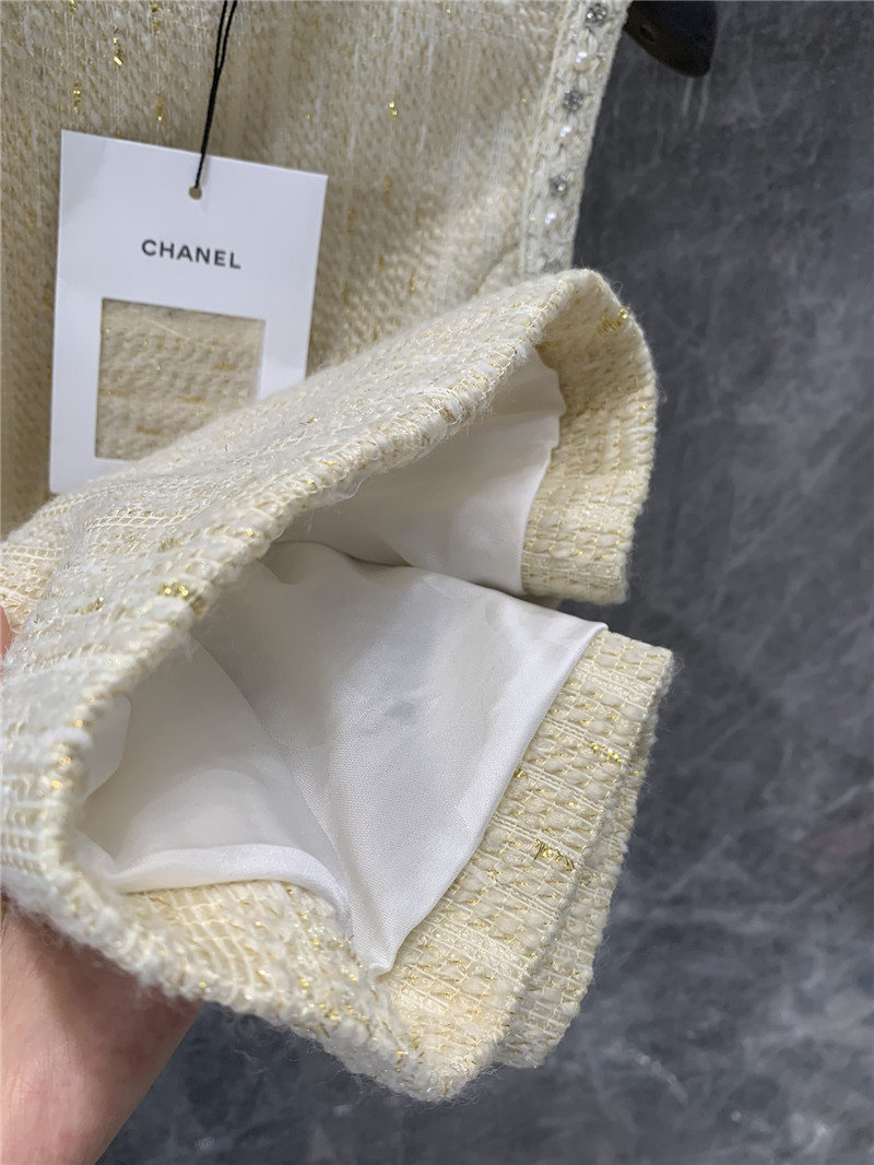 Ch**el woolen sleeveless vest dress replica clothes