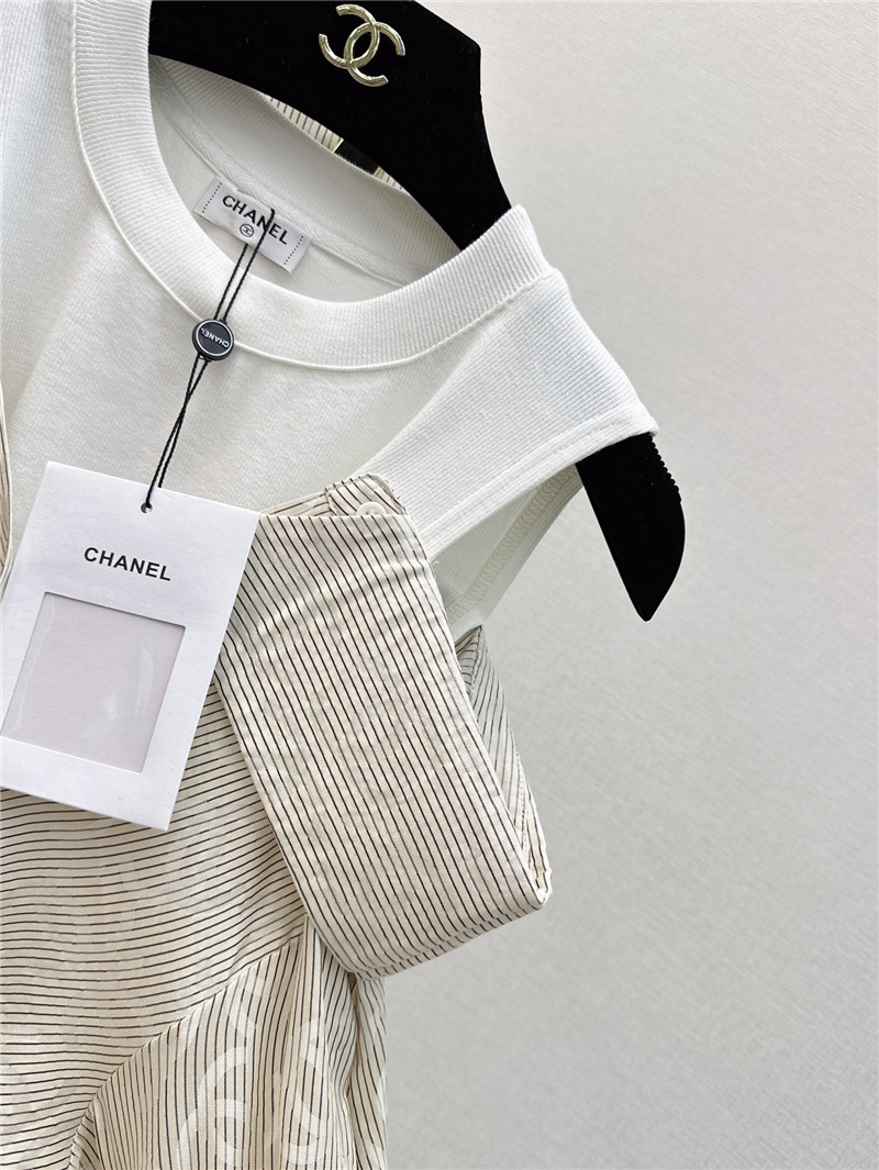 Ch**el new logo print suit replica clothing sites