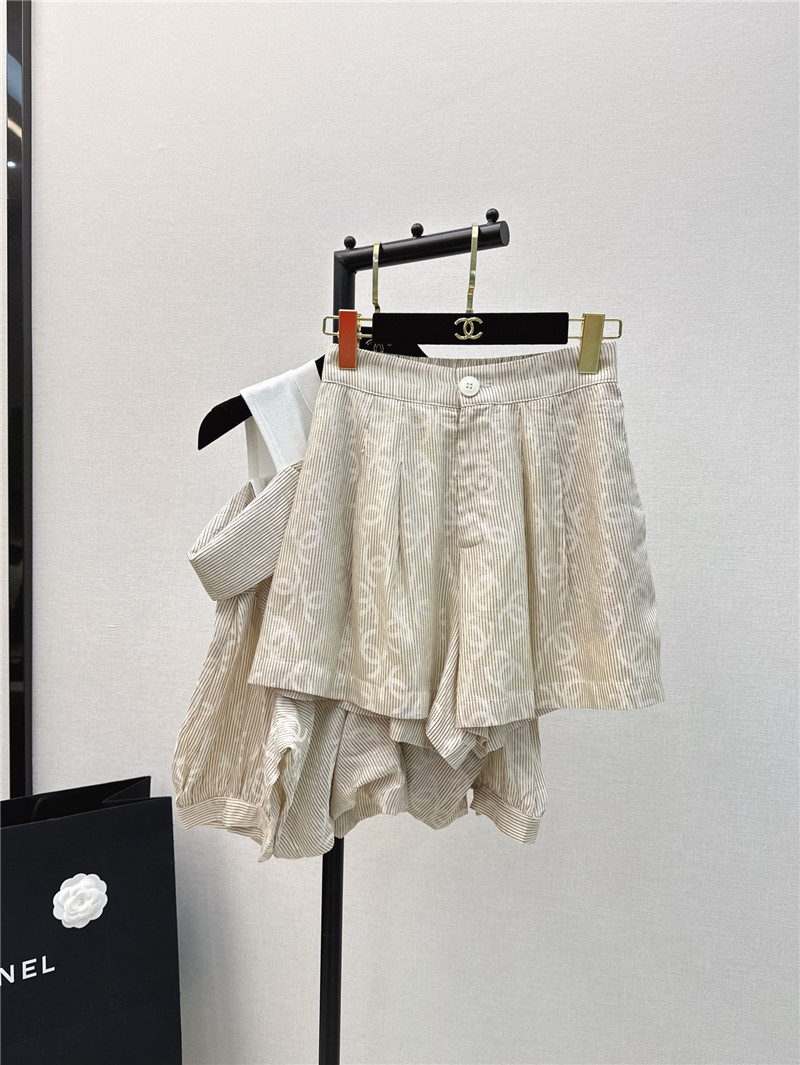 Ch**el new logo print suit replica clothing sites