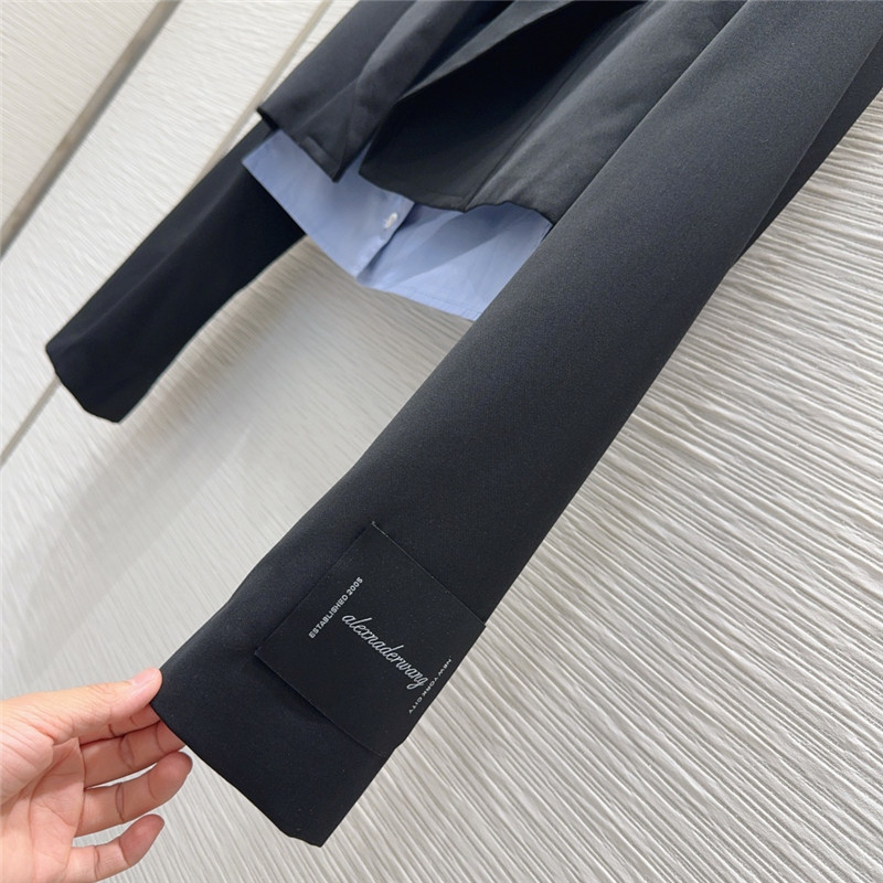 A1exa*der wang classic fake two piece suit replicas clothes