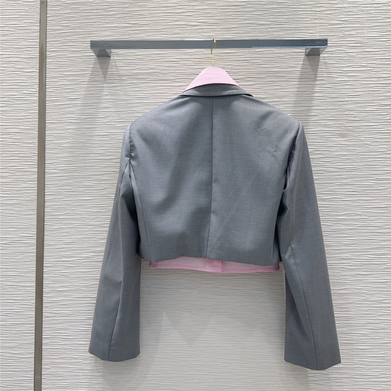 A1exa*der wang classic fake two piece suit replicas clothes