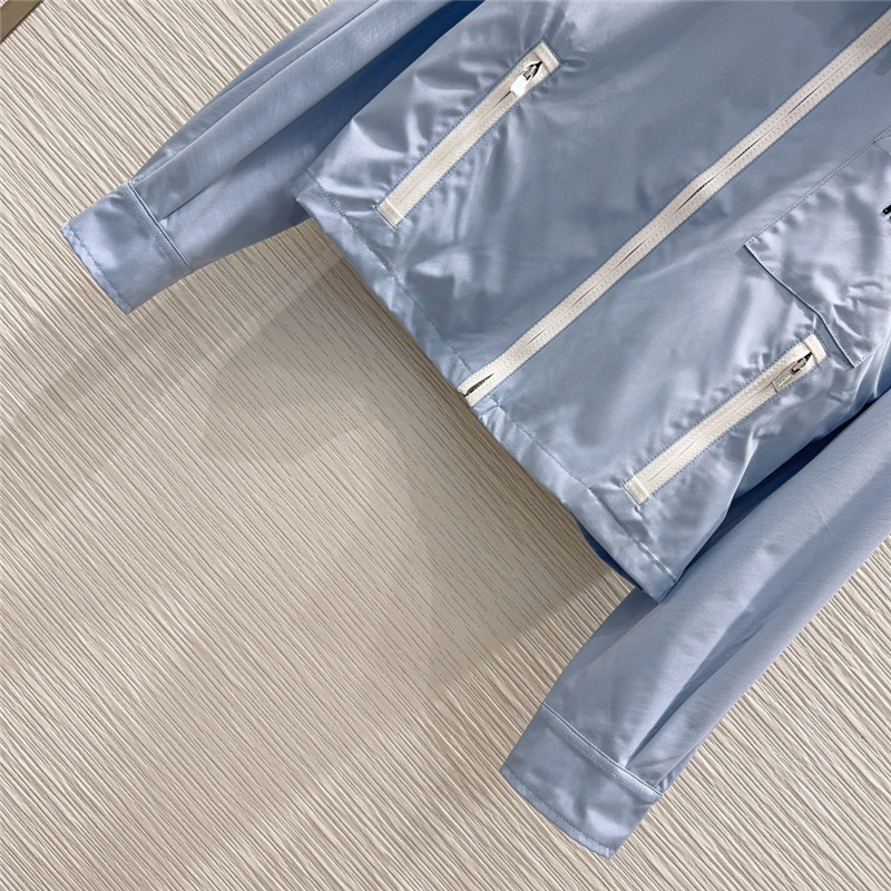 M1um1u preppy tech suit replica d&g clothing