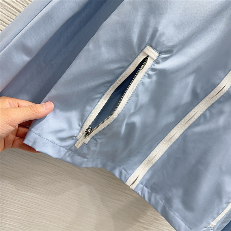 M1um1u preppy tech suit replica d&g clothing