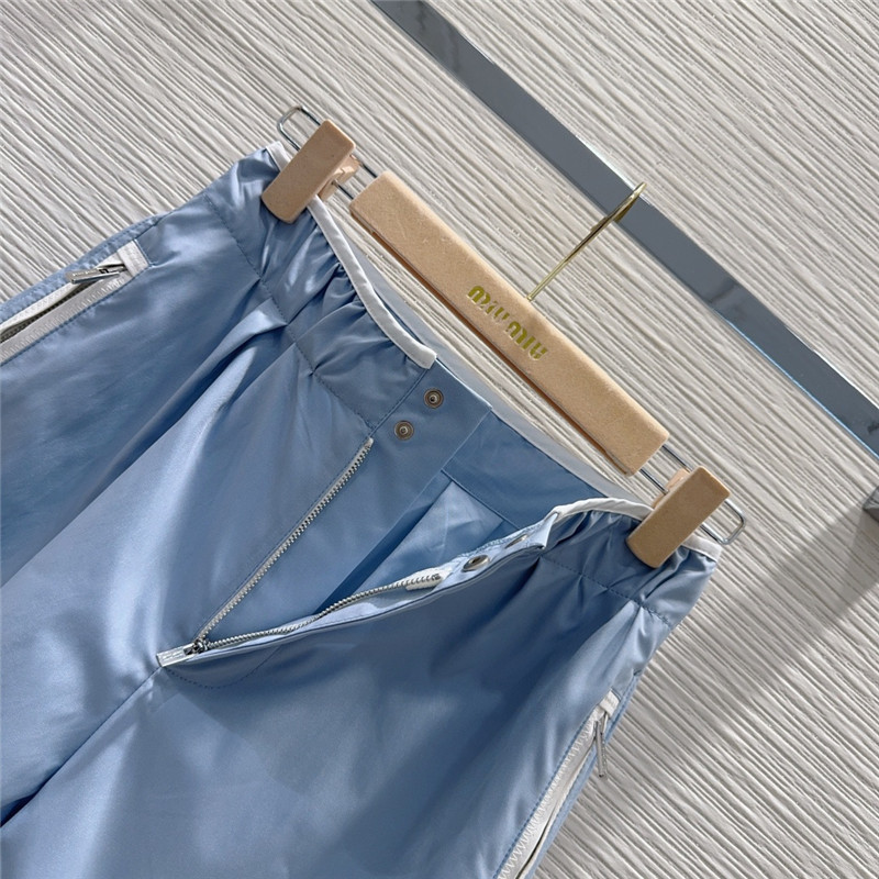 M1um1u preppy tech suit replica d&g clothing