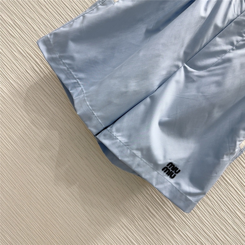 M1um1u preppy tech suit replica d&g clothing