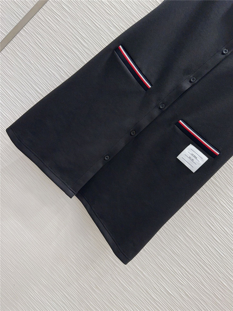 THOM BROWNE sleeveless vest polo skirt replica clothing