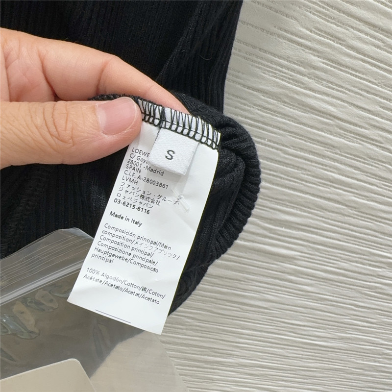 L0ew* spring and summer small vest replicas clothes