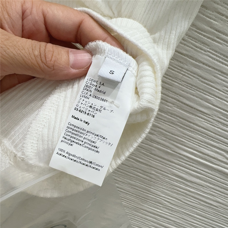 L0ew* spring and summer small vest replicas clothes