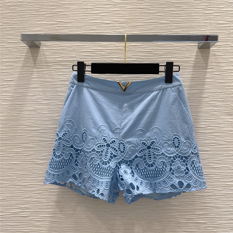 Va1e*ntin0 light luxury shirt set replica clothing sites