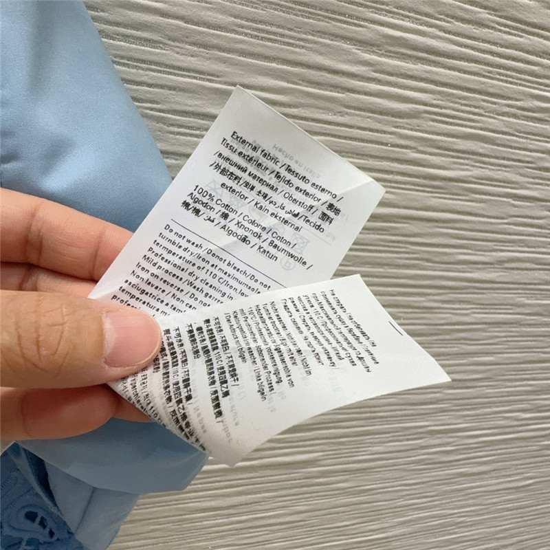 Va1e*ntin0 light luxury shirt set replica clothing sites