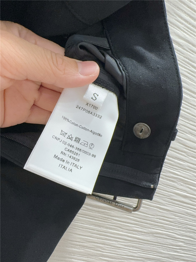 D10r versatile wide-leg pants replica clothes