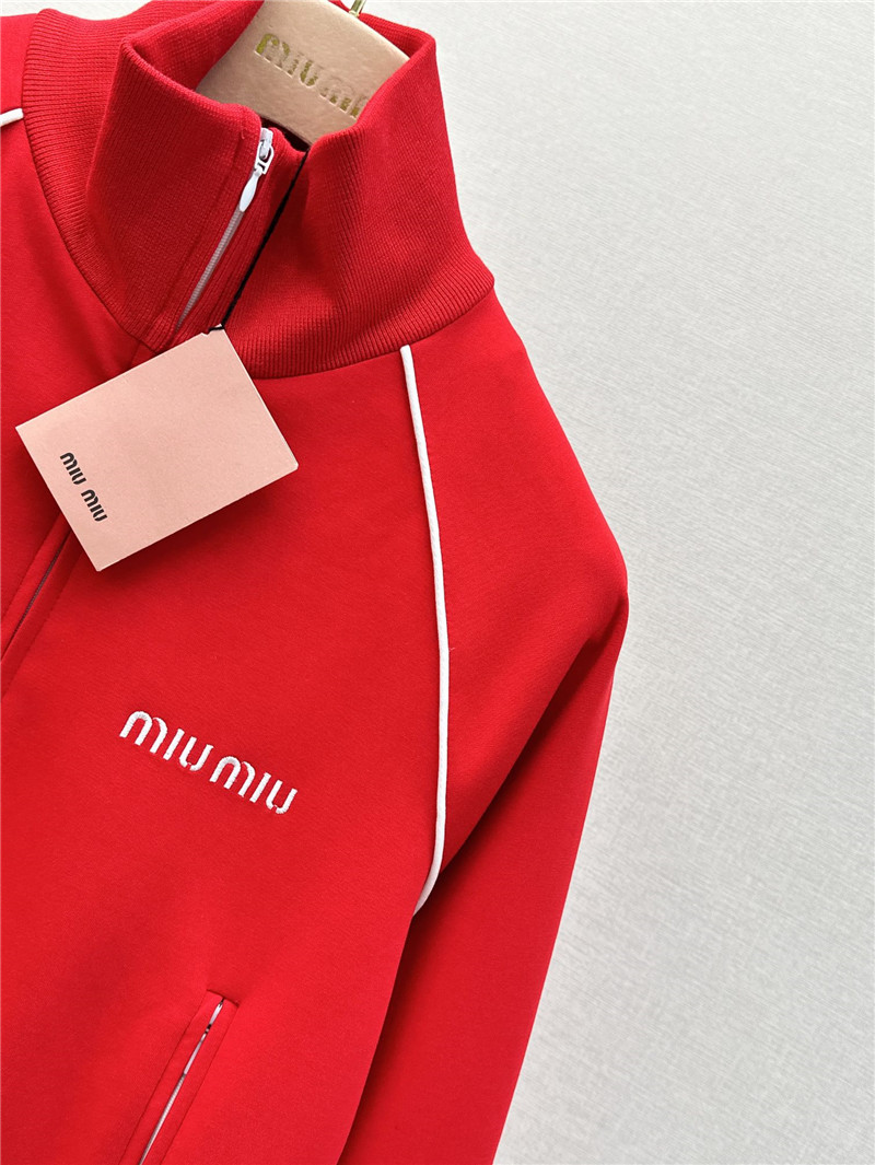 M1um1u hospital style sports suit replica d&g clothing