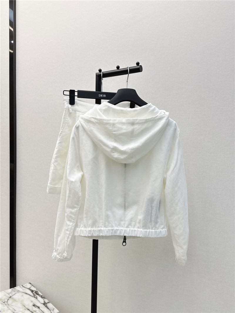 L0r0 P1ana hooded jacket + shorts set replica clothing sites