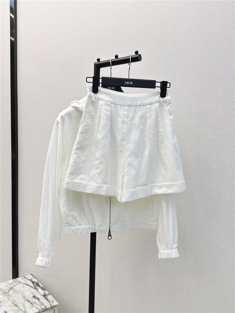 L0r0 P1ana hooded jacket + shorts set replica clothing sites