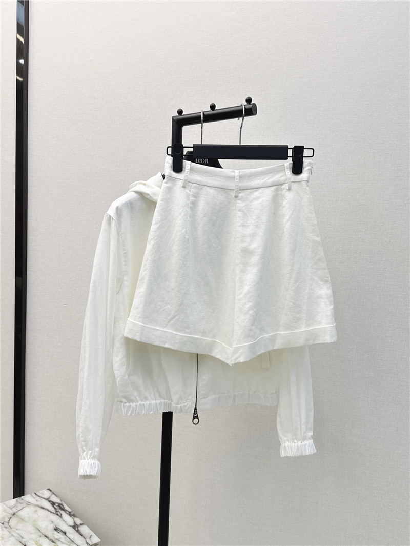 L0r0 P1ana hooded jacket + shorts set replica clothing sites