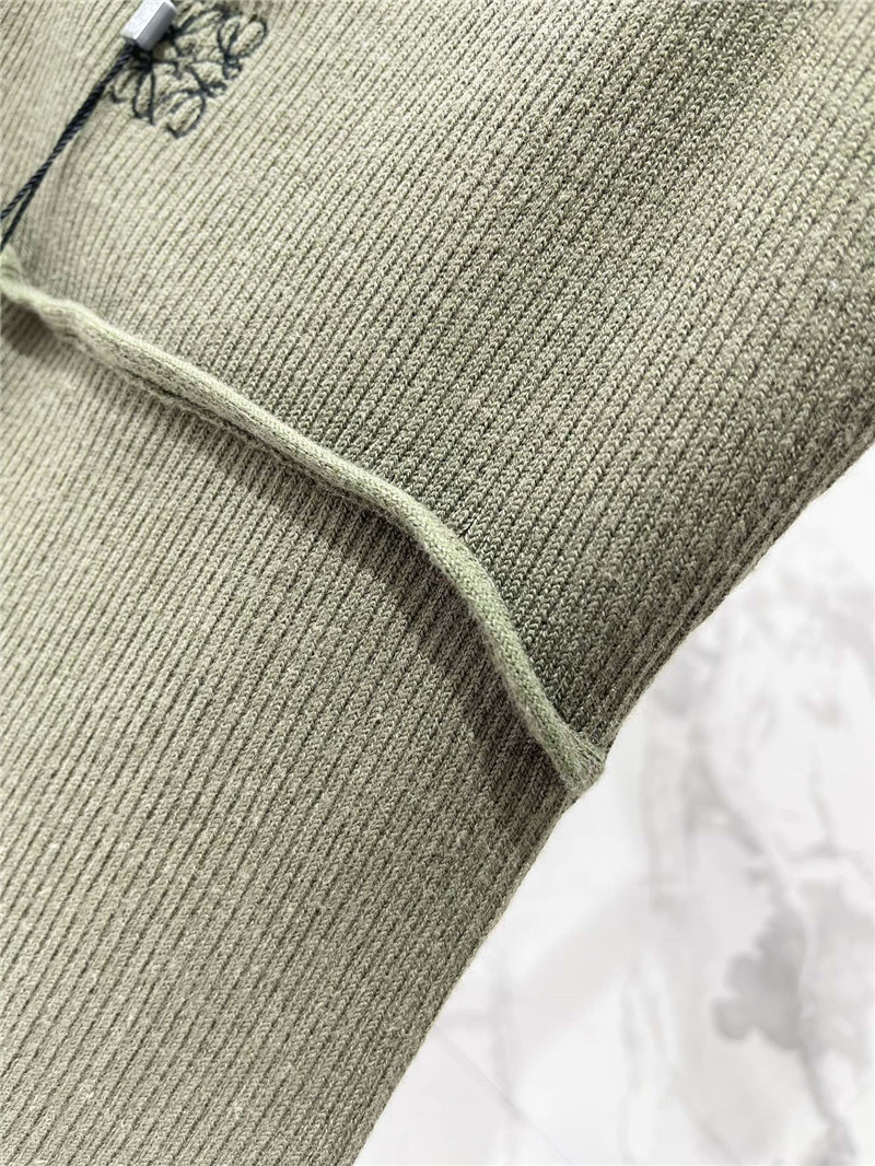 L0ew* embroidered logo camisole replicas clothes