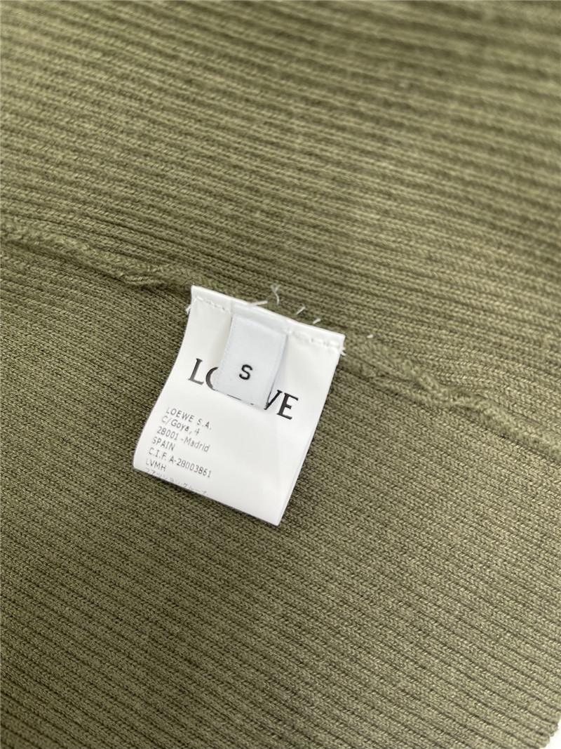 L0ew* embroidered logo camisole replicas clothes