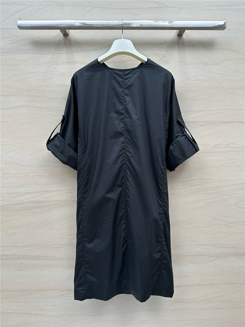 L0ew* waist button dress replica clothes