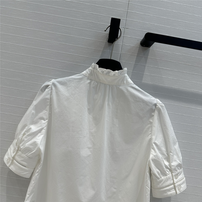 D10r bubble short sleeve shirt replica clothes