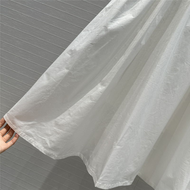 Pra*a suspender midi dress replica clothes