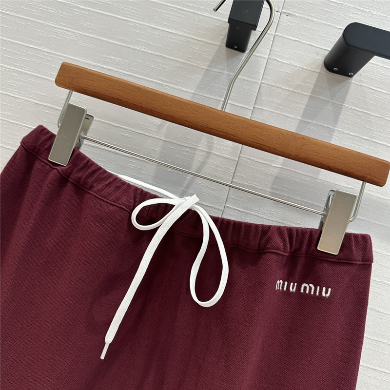 M1um1u girlish mid-length skirt replica clothing sites