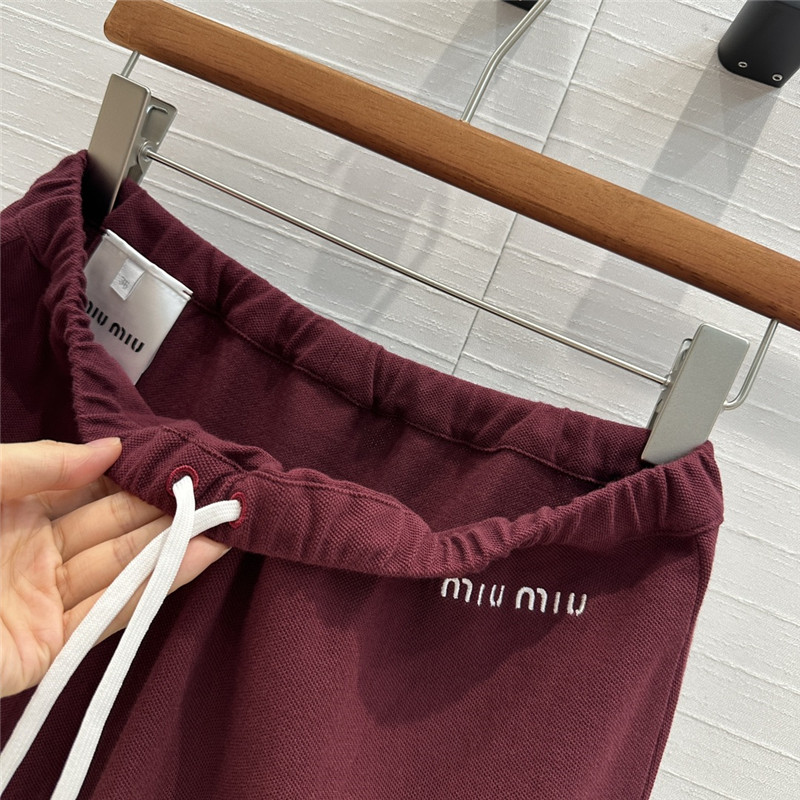 M1um1u girlish mid-length skirt replica clothing sites