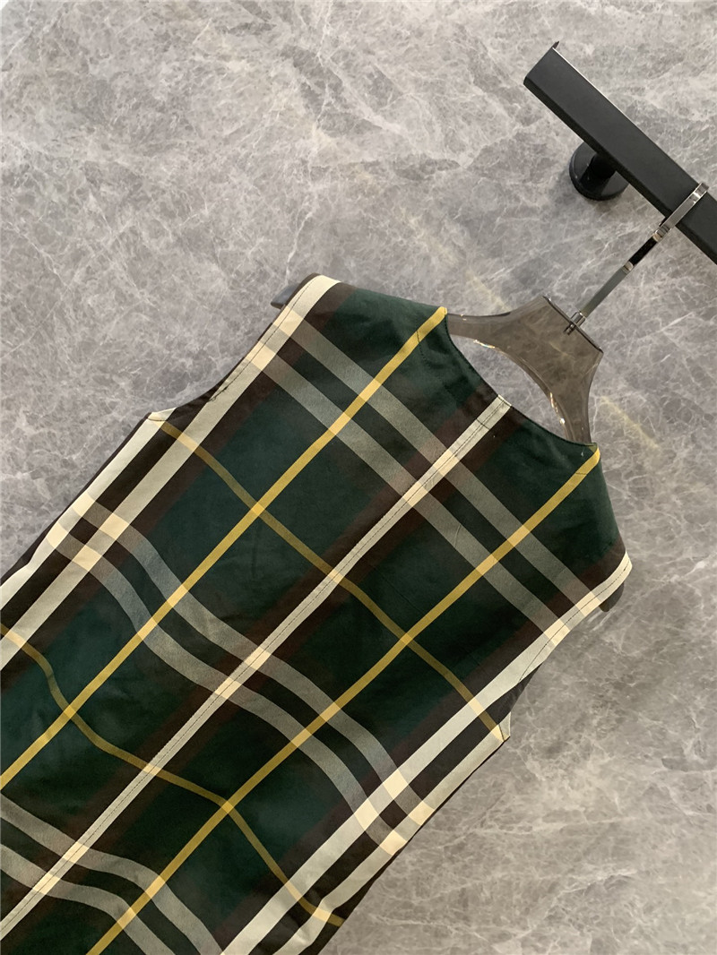 Bv*b*rry sleeveless vest dress replica clothes