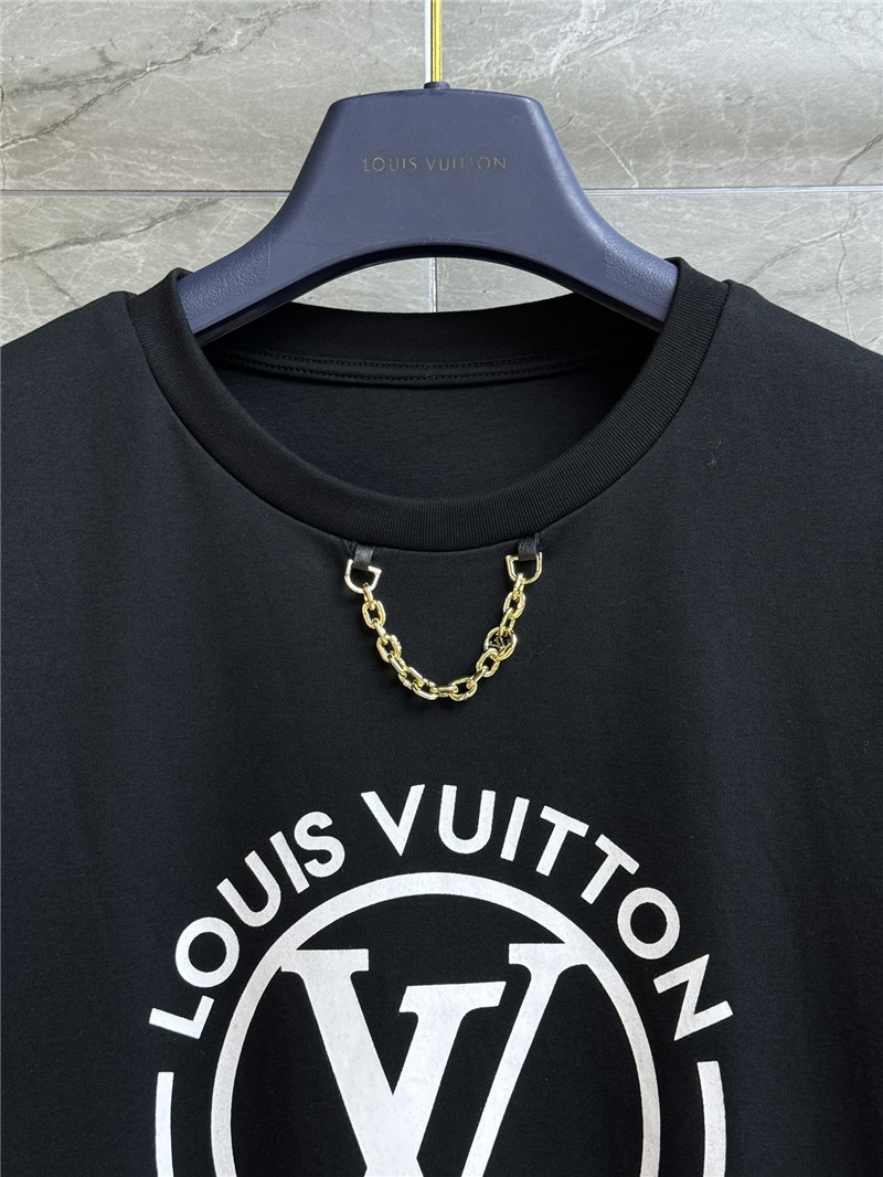 l0vis Vvtt0n lv printed logo t-shirt replica designer clothes