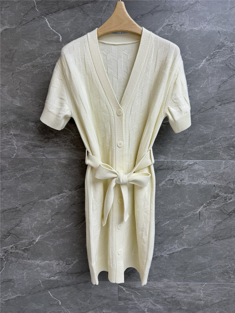 H**me5 short-sleeved wool dress replica d&g clothing