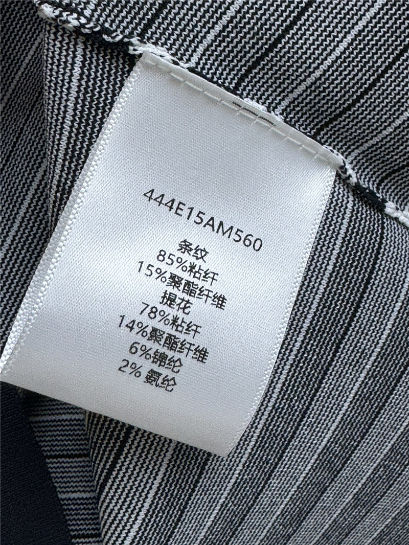 D10r striped knit vest replica designer clothing websites