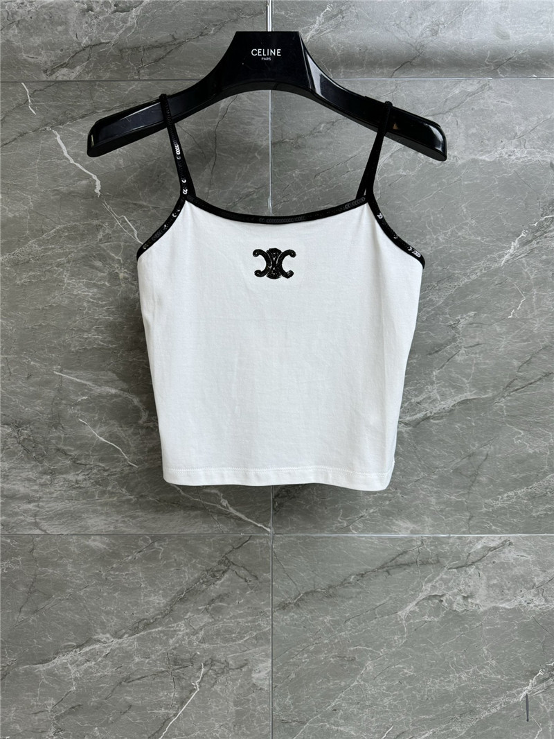 Ce1i*e sequined camisole replica clothes
