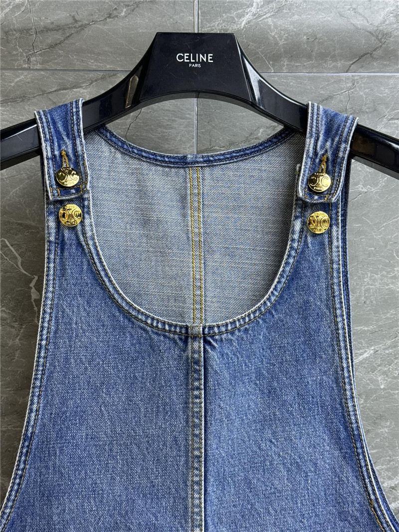 Ce1i*e denim overalls cheap replica designer clothes