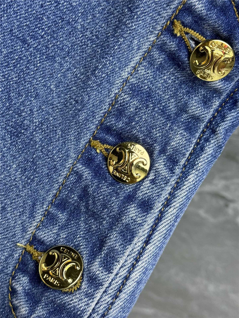 Ce1i*e denim overalls cheap replica designer clothes