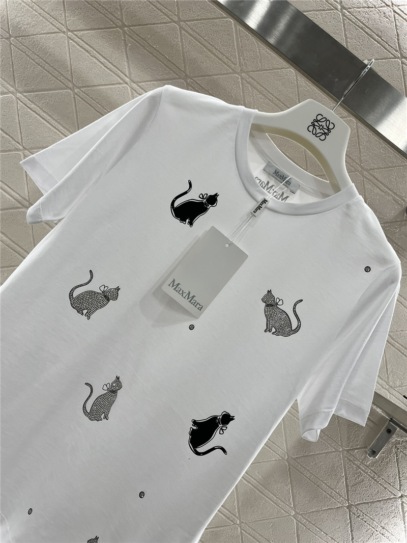 vanitoo hot D1am0nd kitten t-shirt replica designer clothes