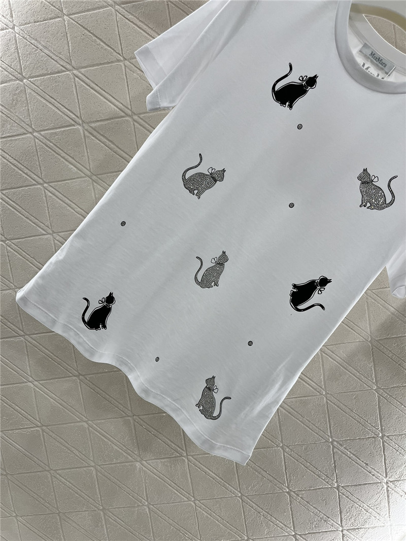 vanitoo hot D1am0nd kitten t-shirt replica designer clothes