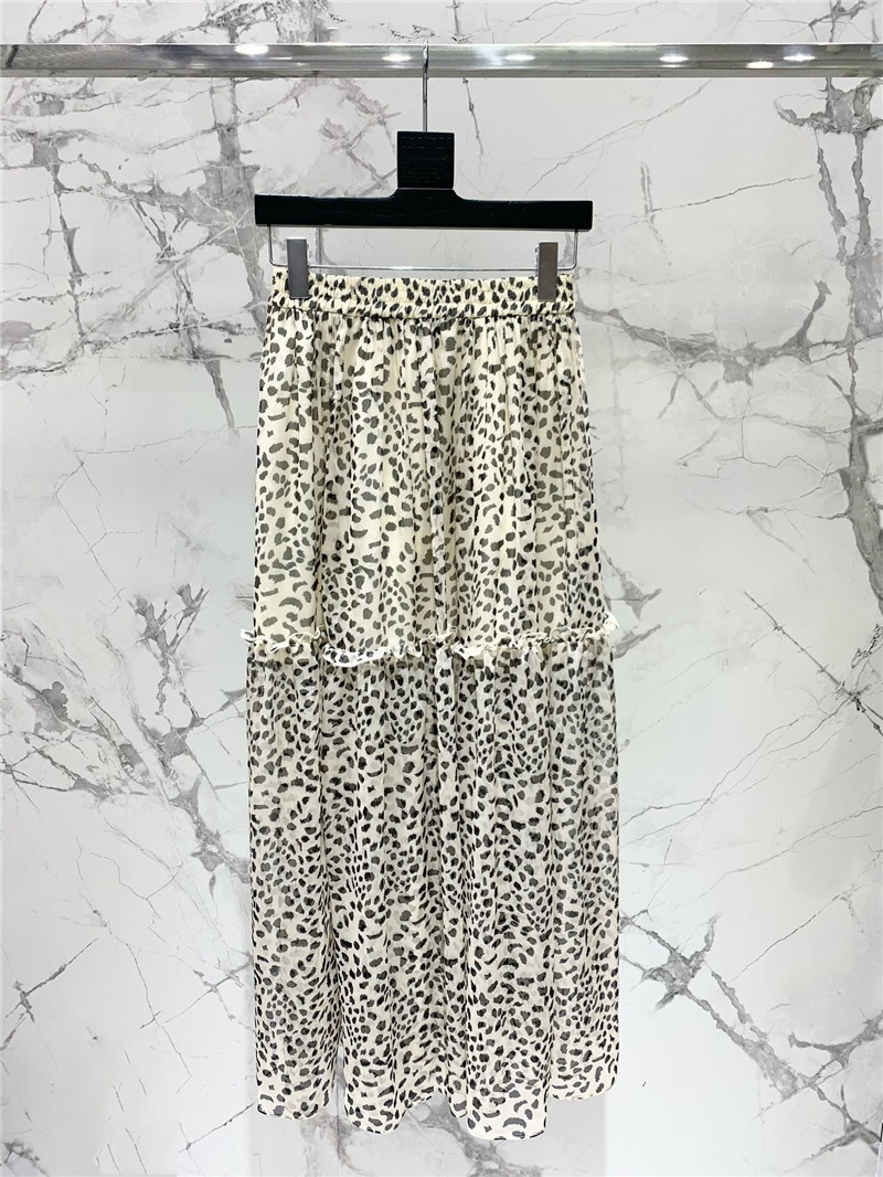 Y51 oversized skirt replica d&g clothing